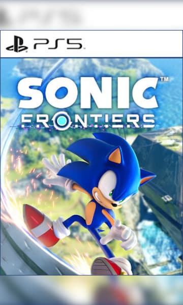  Sonic Frontiers (PS5) EU Version Region Free : Video Games