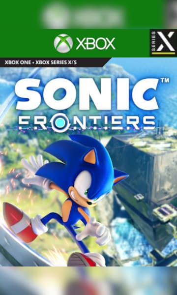  Sonic Frontiers - Xbox Series X : Sega of America Inc:  Everything Else