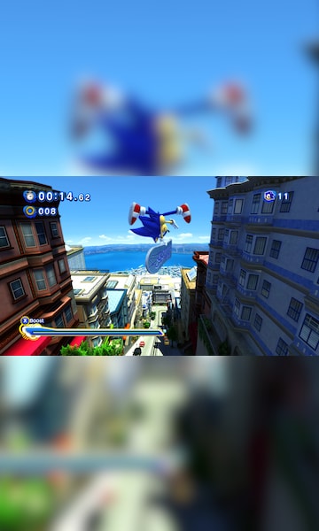 Sonic Generations Collection Steam Key GLOBAL - 10