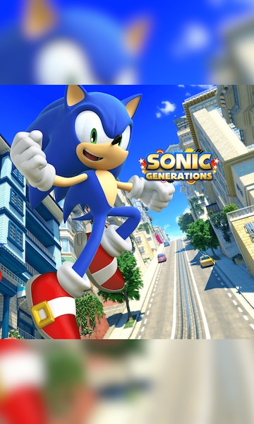 Sonic Generations Collection Steam Key GLOBAL - 12