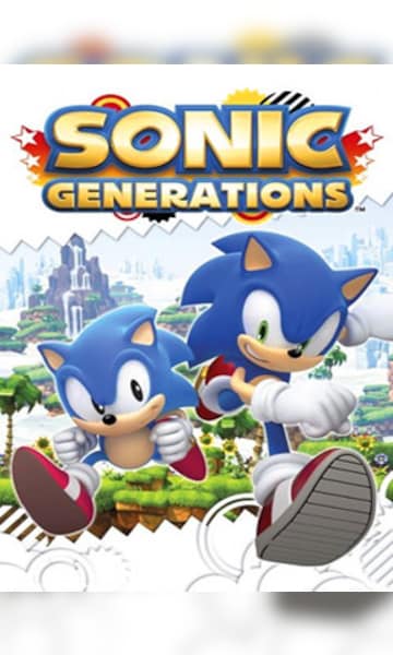 Sonic Generations Collection Steam Key GLOBAL - 0