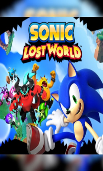 Sonic Lost World Steam Key GLOBAL - 0
