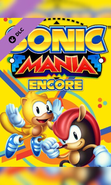 Sonic Mania - Encore 🥇 Best Prices | G2A.COM