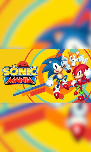 Sonic Mania Poster