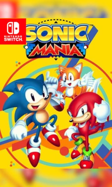 Sonic Mania - Nintendo Switch