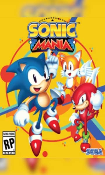Sonic Mania (PC) - Steam Key - GLOBAL - 0