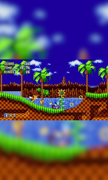 Comprar Sonic Mania Xbox One Código Comparar Preços