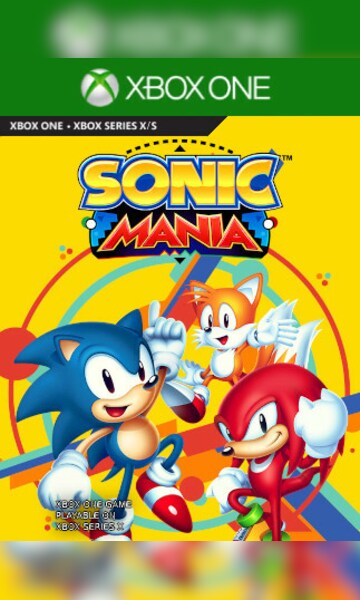 Sonic Mania (Xbox One) key, Buy for the best price!