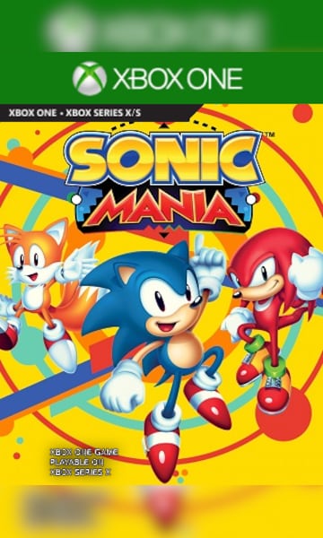 Sonic Mania (Xbox One) - Xbox Live Key - - Barato -