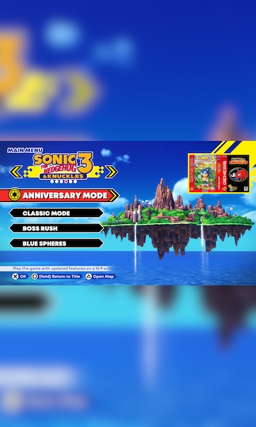 Nintendo Sonic Origins Plus Switch Game Deals US Version for