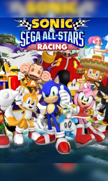 Jogo Sonic & Sega All-Stars Racing Xbox 360 Sega em Promoção é no