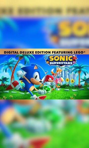 Sonic Superstars Deluxe Edition featuring LEGO®