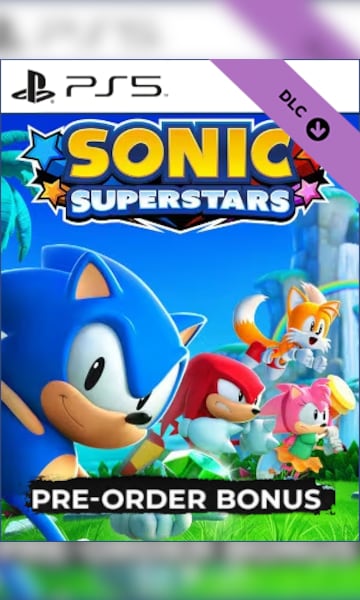 PS5 Sonic Superstars (R3/English) + [Bonus Enemel Pin] - PS Enterprise  Gameshop
