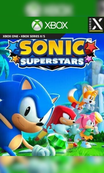 SONIC SUPERSTARS - Teste no Xbox Series S 