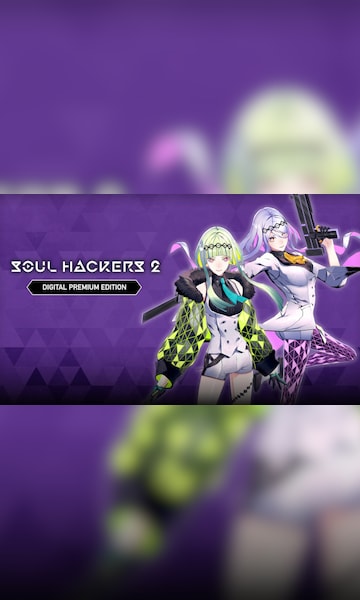 Soul Hackers 2 Digital Premium Edition Steam Chave Digital Europa