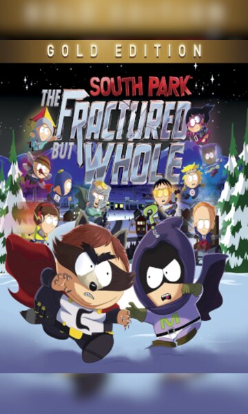 South Park The Fractured But Whole | Gold Edition (PC) - Ubisoft ...
