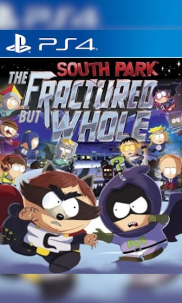 South Park The Fractured But Whole (PS4) - PSN Account - GLOBAL - 0