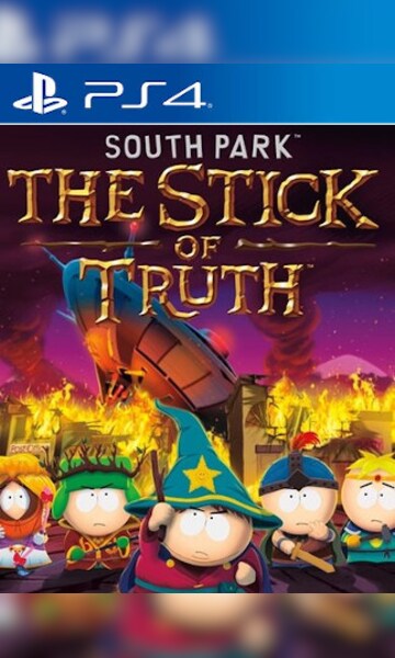 South Park: The Stick of Truth (PS4) - PSN Key - EUROPE - 0