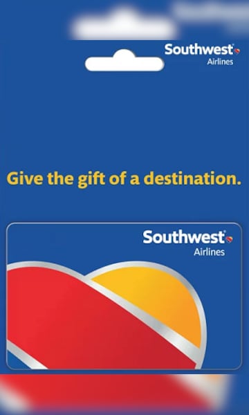 ¡Comprar Southwest Airlines eGift Card 500 USD - Southwest Airlines ...