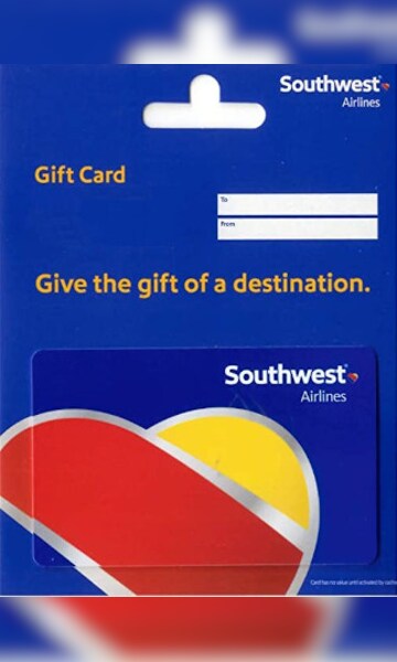 Southwest Gift Card 🥇 Best Prices | G2A.COM