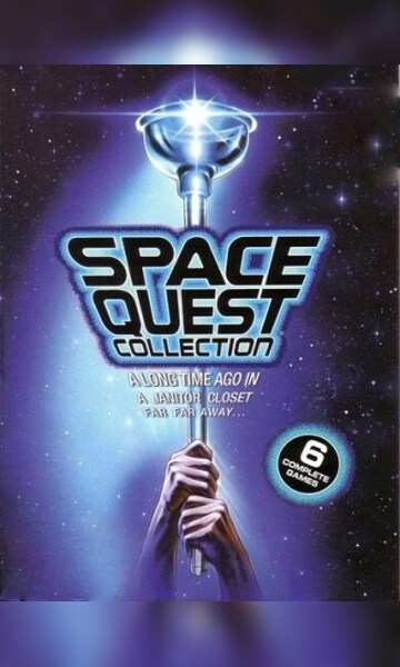 Buy Space Quest Collection (PC) - Steam Key - GLOBAL - Cheap - G2A.COM!