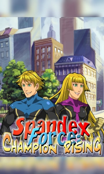 Buy Spandex Force: Champion Rising Steam Gift GLOBAL - Cheap - G2A.COM!