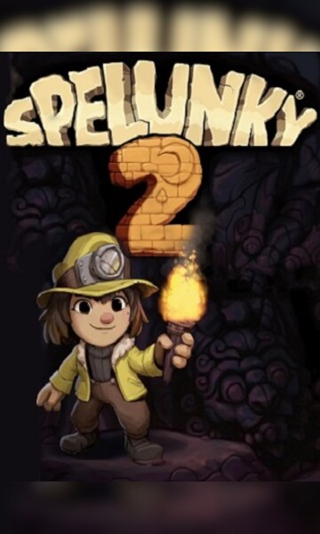 Spelunky 2 (PC) - Steam Gift - EUROPE