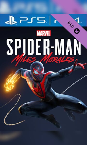 Comprar Spider-Man Miles Morales DLC PS5 Playstation Store