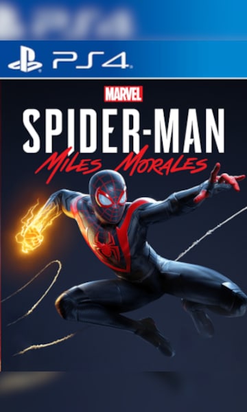 Buy Spider-Man: Miles Morales (PS4) PSN Account GLOBAL Cheap