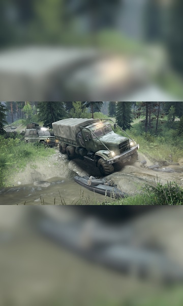 Spintires (PC) - Steam Key - GLOBAL - 8