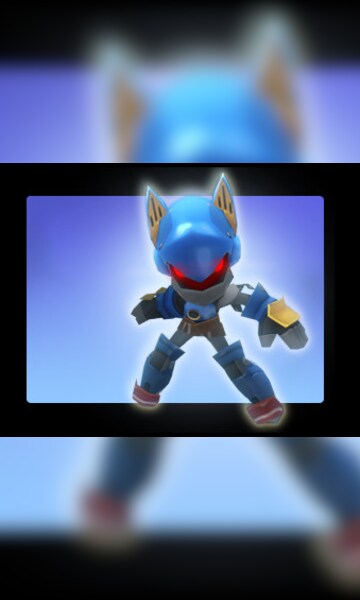 Metal Sonic Overdrive - Play Game Online
