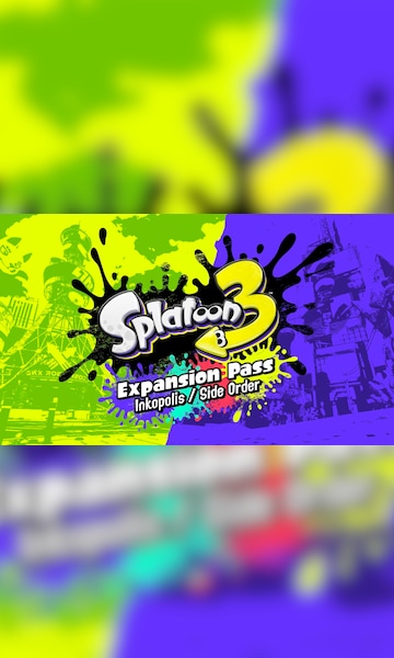 Buy Splatoon 3 Nintendo key! Cheap price