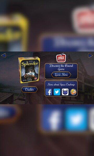 Splendor Clé Steam / Acheter et télécharger sur PC
