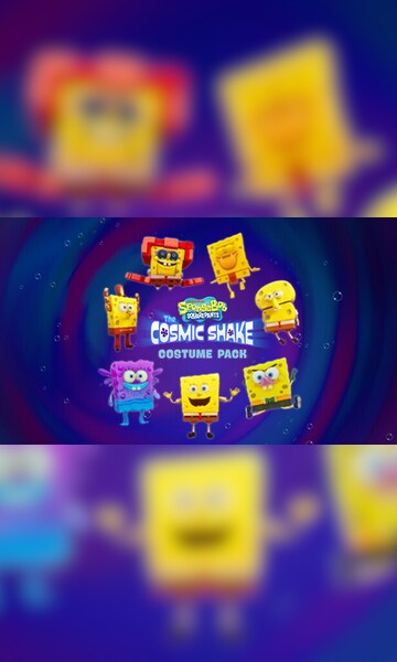 Buy SpongeBob SquarePants: The Cosmic Shake - Costume Pack (PC) - Steam Key  - GLOBAL - Cheap - !