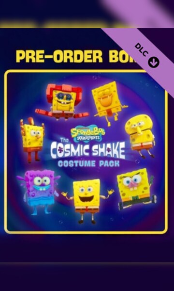 SpongeBob SquarePants: The Cosmic Shake - Preorder Bonus 🥇 Mejores ...