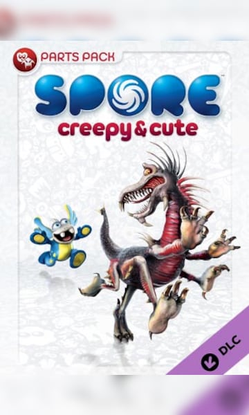 Spore Creepy & Cute Parts Pack EA App Key GLOBAL - 8