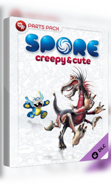 Spore Creepy & Cute Parts Pack EA App Key GLOBAL - 9