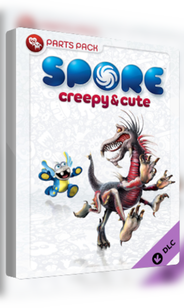 Spore Creepy & Cute Parts Pack 🥇 Best Prices | G2A.COM