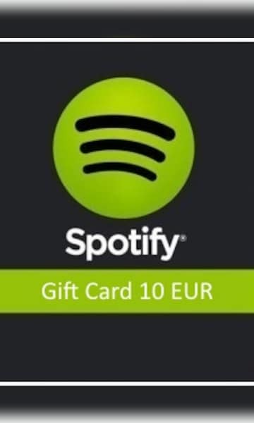 Spotify Gift Card FINLAND 10 EUR Spotify FINLAND - 0