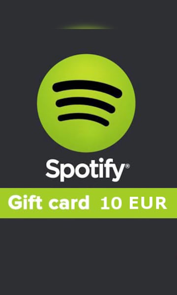 Spotify Gift Card 10 EUR - Spotify - NETHERLANDS - 0