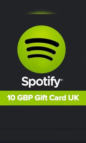 Spotify Gift Card 10 GBP Spotify UNITED KINGDOM - 0
