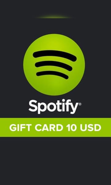 Spotify Gift Card 10 USD Spotify UNITED STATES - 0