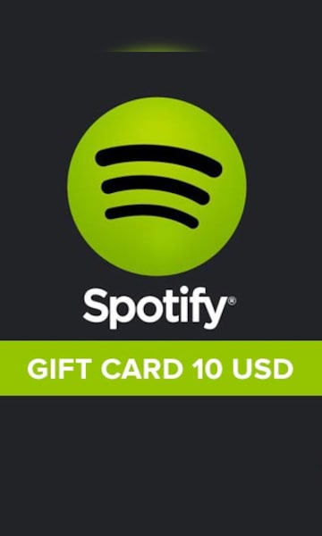 Spotify ecard hot sale canada