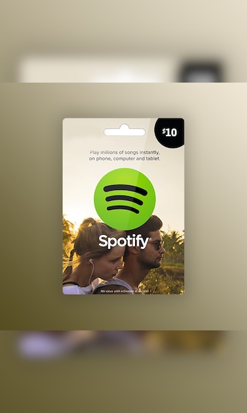 Spotify Gift Card-$10 USD –