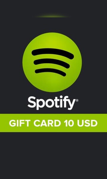 Spotify Gift Card 10 USD - Spotify - VEREINIGTE STAATEN VON AMERIKA ...