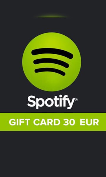 Spotify Gift Card GERMANY 30 EUR Spotify GERMANY - 0