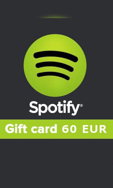 Buy Spotify Gift Card 60€ Germany Digital Code Online