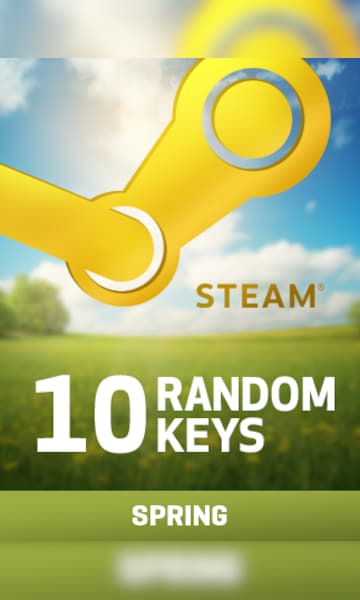 Spring Random 10 Keys (PC) - Steam Schlüssel - GLOBAL kaufen - Günstig ...