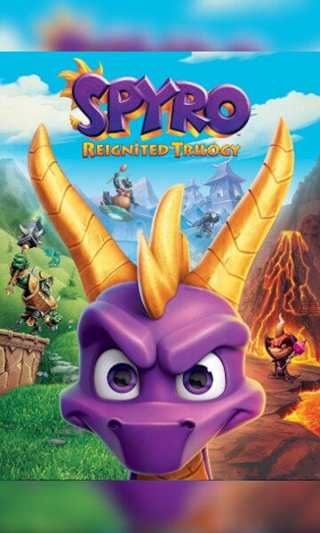 Acheter Spyro Reignited Trilogy (PC) - Steam Clé - GLOBAL - Pas cher ...