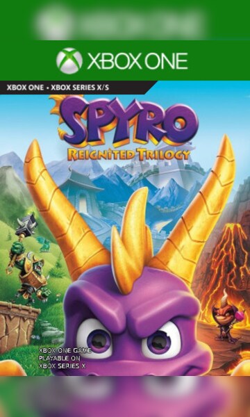 Servizio Achievement Al 100% Per Spyro Reignited Trilogy Su XBOX ONE (NO GAME)